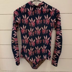 Acacia long sleeve suit